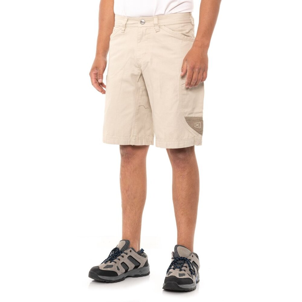 Keen NWT Men's 100% Cotton Stone/Khaki Newport Shorts, Size 30